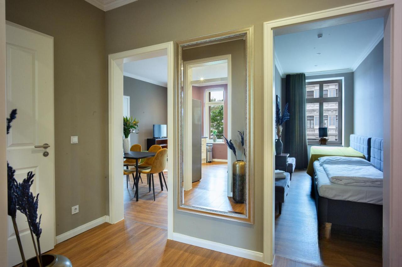 Marktblick Apartments Naehe Der Rb-Arena ไลป์ซิก ภายนอก รูปภาพ