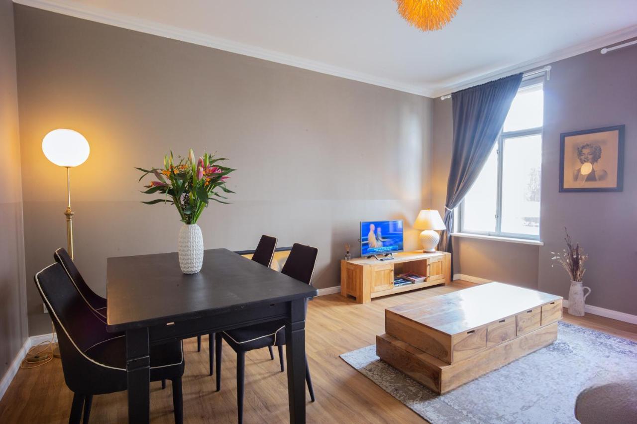 Marktblick Apartments Naehe Der Rb-Arena ไลป์ซิก ภายนอก รูปภาพ