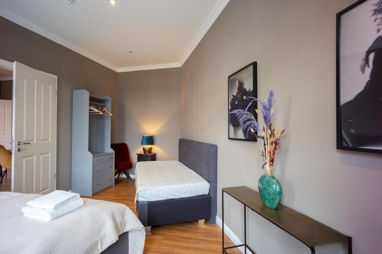 Marktblick Apartments Naehe Der Rb-Arena ไลป์ซิก ภายนอก รูปภาพ