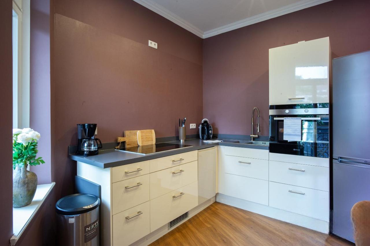 Marktblick Apartments Naehe Der Rb-Arena ไลป์ซิก ภายนอก รูปภาพ