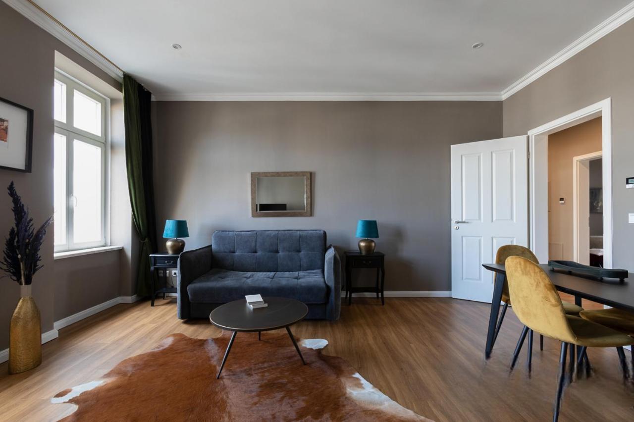 Marktblick Apartments Naehe Der Rb-Arena ไลป์ซิก ภายนอก รูปภาพ