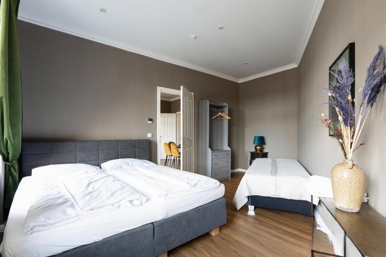 Marktblick Apartments Naehe Der Rb-Arena ไลป์ซิก ภายนอก รูปภาพ