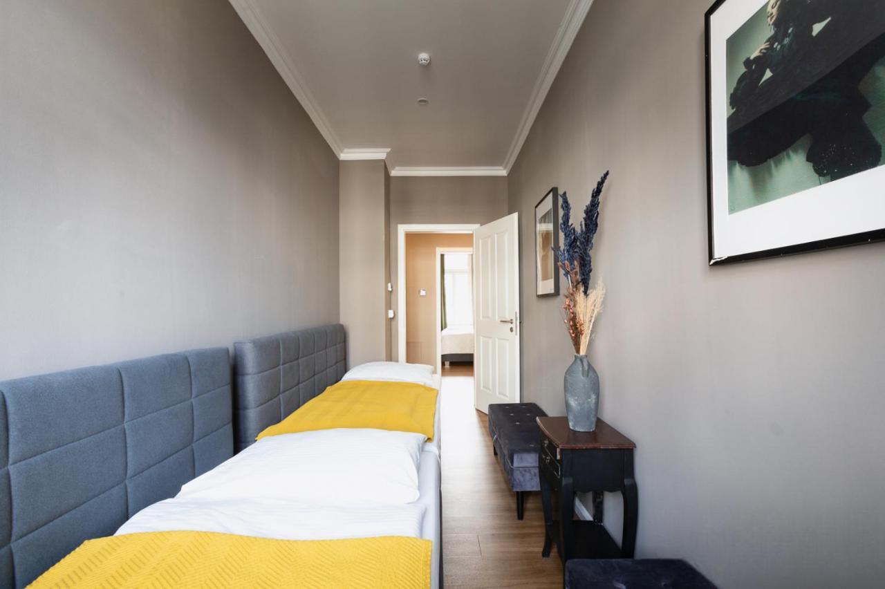 Marktblick Apartments Naehe Der Rb-Arena ไลป์ซิก ภายนอก รูปภาพ