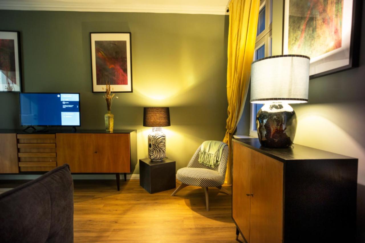 Marktblick Apartments Naehe Der Rb-Arena ไลป์ซิก ภายนอก รูปภาพ