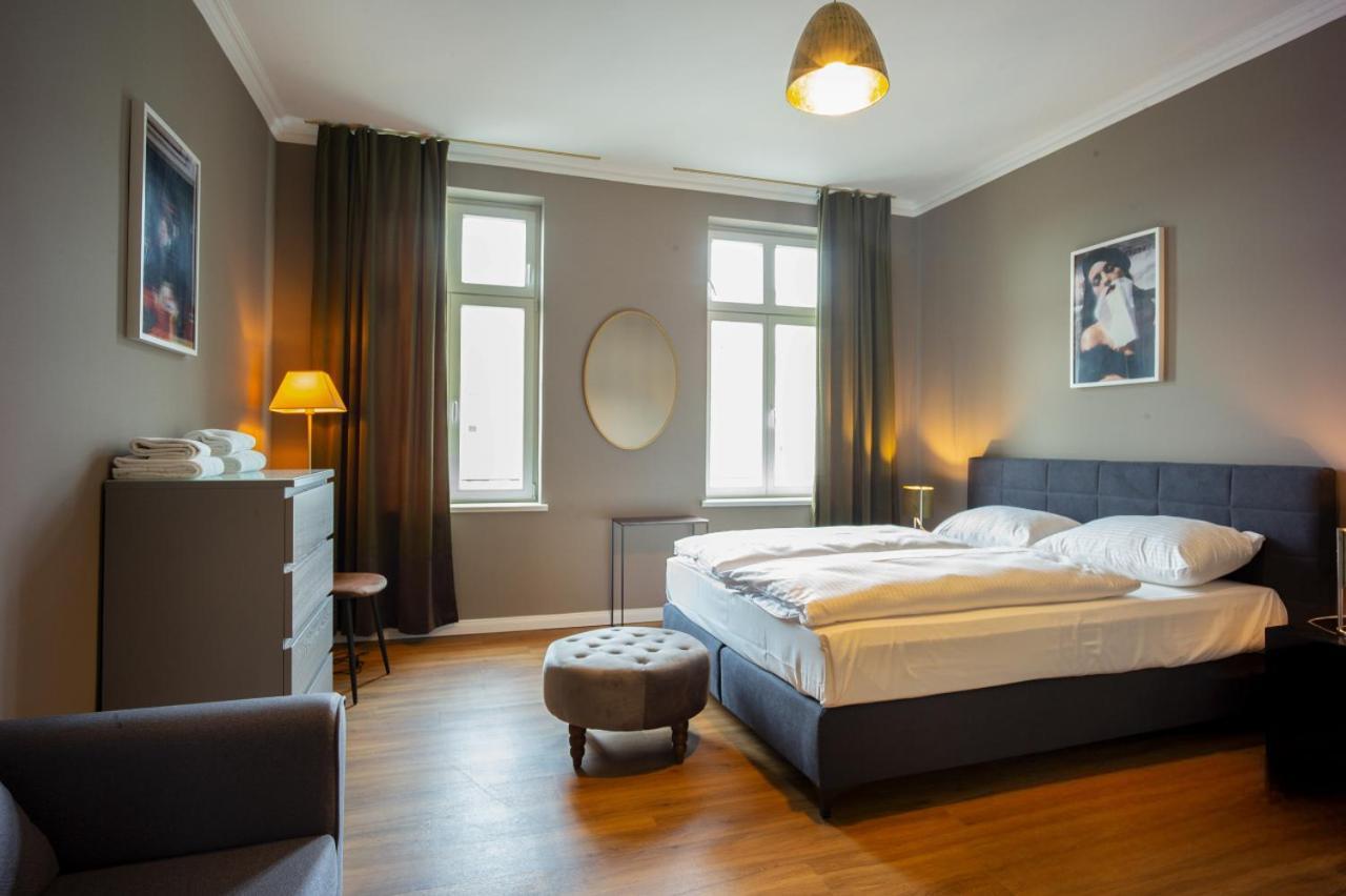 Marktblick Apartments Naehe Der Rb-Arena ไลป์ซิก ภายนอก รูปภาพ