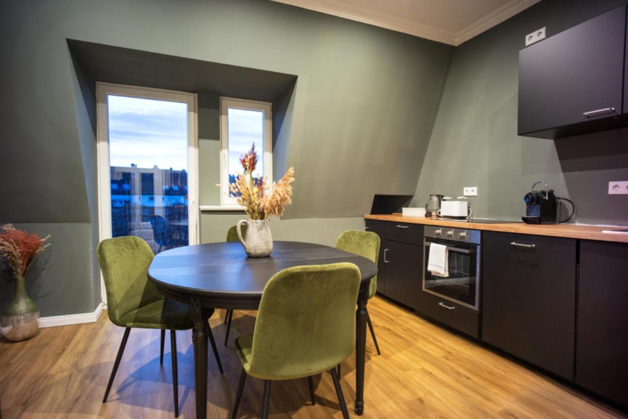 Marktblick Apartments Naehe Der Rb-Arena ไลป์ซิก ภายนอก รูปภาพ