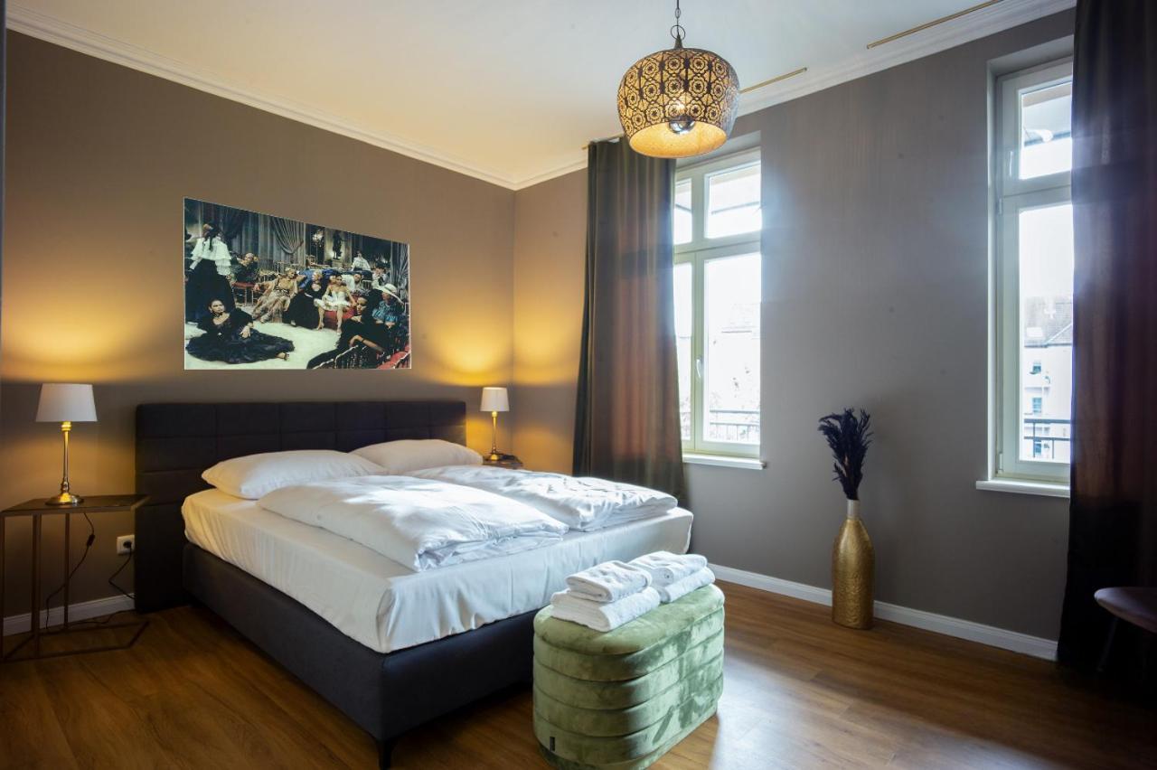 Marktblick Apartments Naehe Der Rb-Arena ไลป์ซิก ภายนอก รูปภาพ