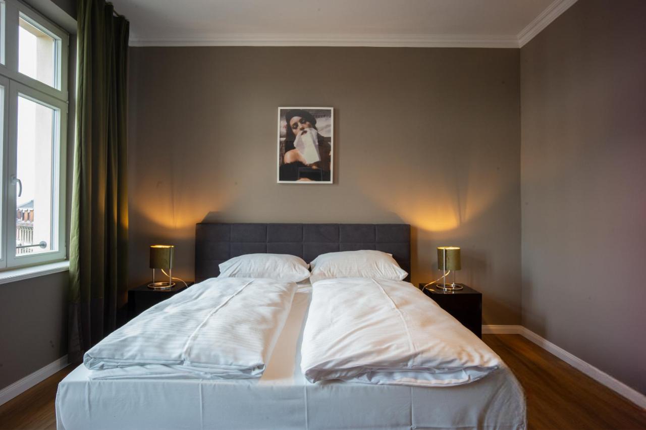 Marktblick Apartments Naehe Der Rb-Arena ไลป์ซิก ภายนอก รูปภาพ