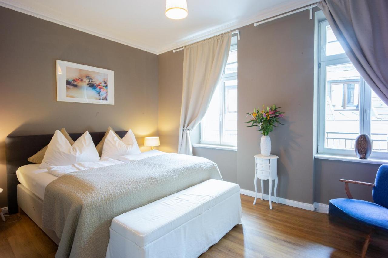 Marktblick Apartments Naehe Der Rb-Arena ไลป์ซิก ภายนอก รูปภาพ