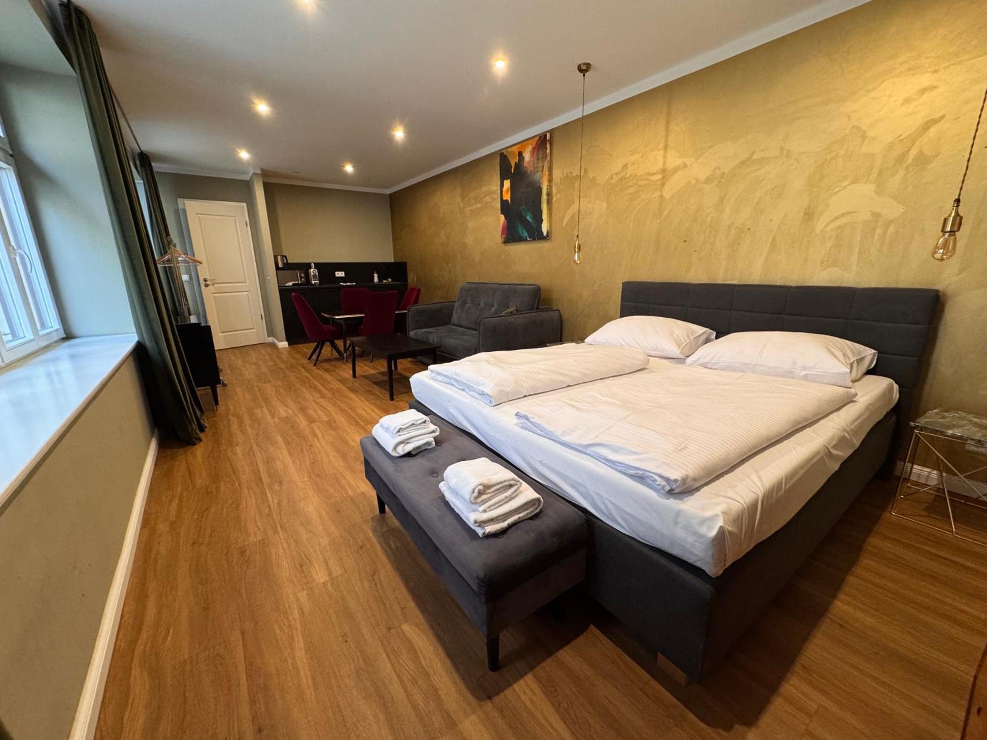 Marktblick Apartments Naehe Der Rb-Arena ไลป์ซิก ภายนอก รูปภาพ