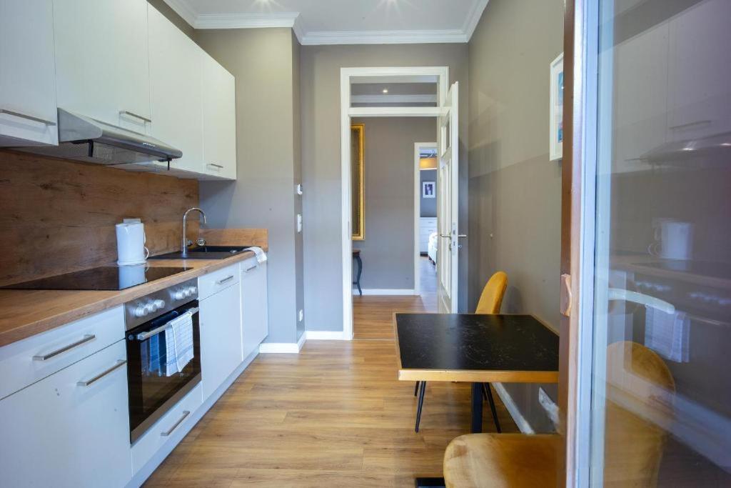 Marktblick Apartments Naehe Der Rb-Arena ไลป์ซิก ภายนอก รูปภาพ
